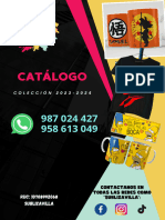 Catalogo Sublizavilla Chimbote