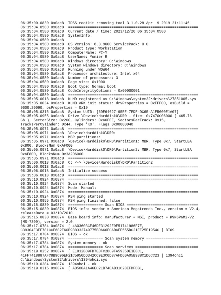 IT Security Professionals' Guide | PDF | Booting | Computer Architecture