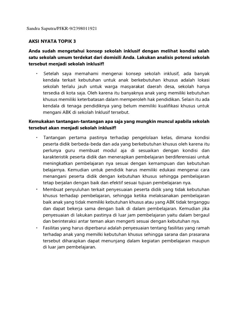 Aksi nyata t3 abk pdf