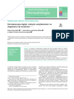 v95 Dermatoscopia Digital Metodo Complementar No Diagnostico Da Escabiose
