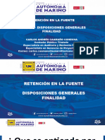 Unidad 1 - Disposiciones Generales - Finalidad