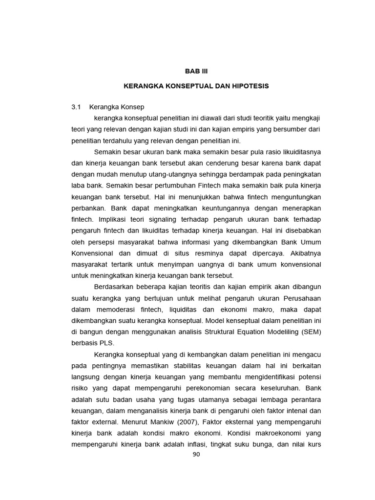 Bab 3. Kerangka Konsep-1 | PDF