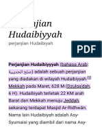Perjanjian Hudaibiyyah - Wikipedia Bahasa Indonesia, Ensiklopedia Bebas