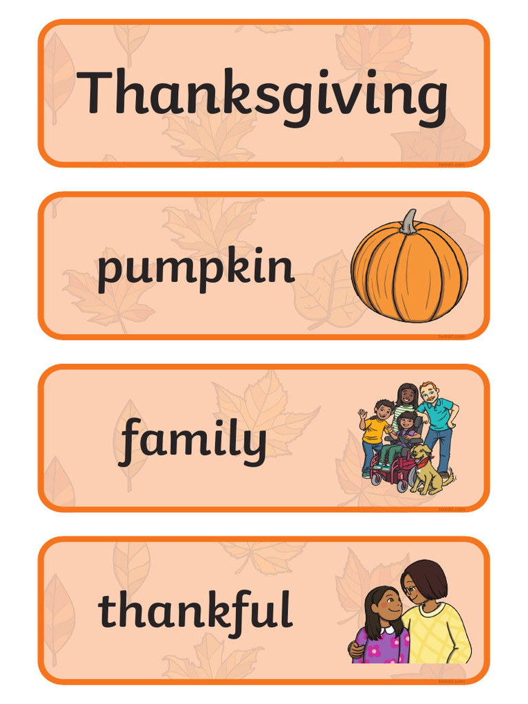 Ideas for thanksgiving baskets