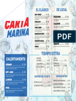 Carta Marina - Tarjeta Roja 2023