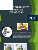 Programa de Trabajo en Caliente y Energías Peligrosas.