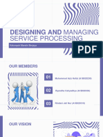 KLP 4 DESIGNING AND MANAGING SERVICE PROCESSING