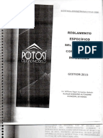 Reglamento Especifico Del Sistema de Contabilidad Integrada