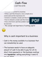 2 Cash Flow Forecast