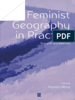 Pamela J. Moss (Ed.) - Feminist Geography in Practice - Research and Methods-Blackwell (2002)