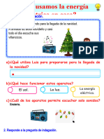 F. ¿Cómo Usamos La Energia Eléctrica en Casa