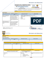 Planificacion - Proyecto 0