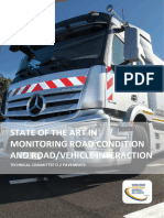 2019-PIARC Tech - Report (PAVEMENTS) - State of The Art in Monitoring Road Condition - Road Vehicle Interaction