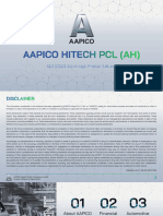 Aapico Hitech PCL (Ah) : Q3 2023 Earnings Presentation