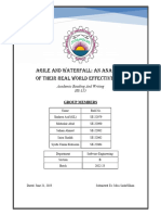 Agile and Waterfall An Analysisof Their Real World Effectiveness-Merged