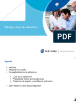 Curso Manejo de Adhesivos