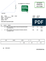 Mediante La Presente Nos Es Grato Cotizarles Lo Siguiente:: RUC #20341257167 Proforma de Venta OF01-23 - #231224685