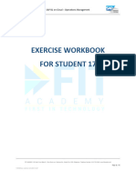 Exercise Workbook 17