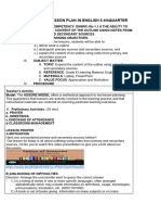 lesson plan final Samanero