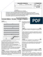 Corrente Elétrica Circuitos Energia e Potência