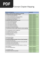 FINAL - CCSP Domain Chapter Mapping