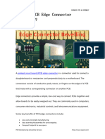 What Is PCB Edge Connector Bevelling