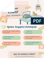 Penuh Warna Ceria Laporan Penelitian Presentasi