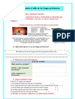 Ficha Cyt Indagamos Sobre Pirotecnicos