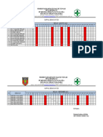 JADWAL KEGIATAN UKS AGUSTUS