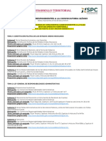 Temarios Convocatoria 22-2023