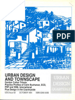 URBAN DESIGN AND TOWNSCAPE Gordon Cullen