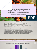 Pola Kemitraan Berkelanjutan & PSR