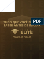 Primeiros Passos - Prev Elite