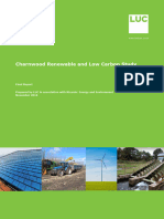 Charnwood Renewable & Low Carbon Study - Nov 2018