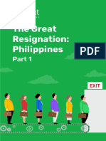 The Great Resignation - Philippines 1