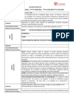 Secuencia Didactica 5º Año 23-01 Al 27-01