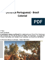 Brasil Colonial 7 Ano