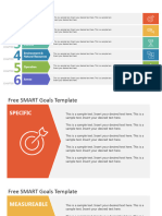 Free SMART Goals Template