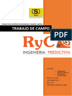 RyC TRABAJO DE CAMPO