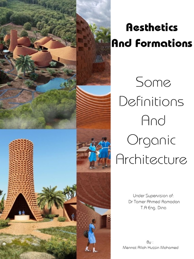 Organic Architecture | PDF | Analogy | Abstraction