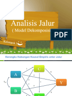 Analisis Jalur Dekomposisi