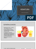 Charla Hematuria