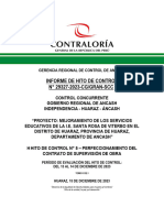 Colegio Santa Rosa Huaraz Informe 