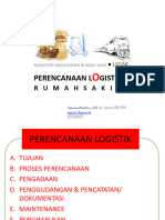 Perencanaan Logistik - Agastya - 2018