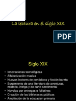 La Lectura en El Siglo XIX