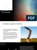 Actitudes Boomerang