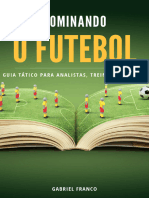 Ebook Dominando o Futebol