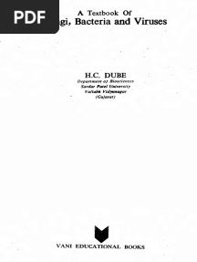 Fungi Bacteria and Virus - H C Dubey