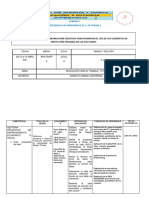 Actividad 2, Semana 2, Tercero-Cuarto