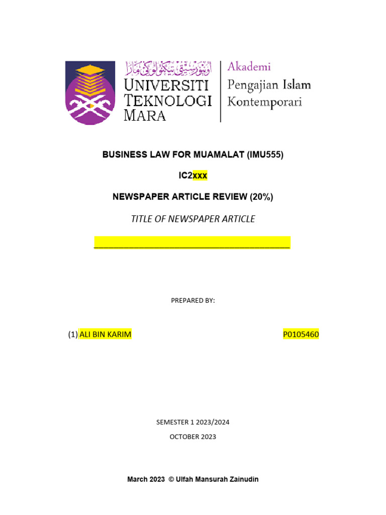 newspaper-article-review-format-october-2023-pdf